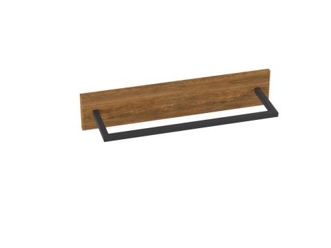 Вешалка настенная Лори S дуб американский