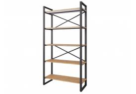 Стеллаж Хардвиг L дуб американский