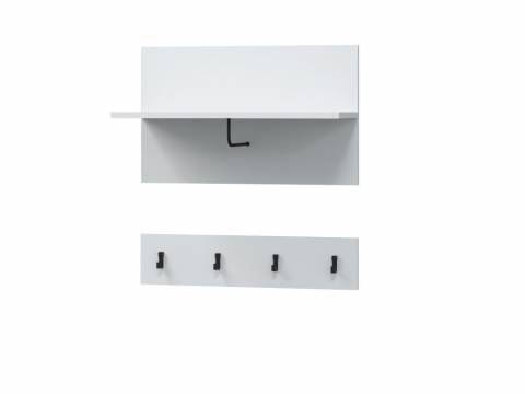 Вешалка под плечики и крючки Шарлиз