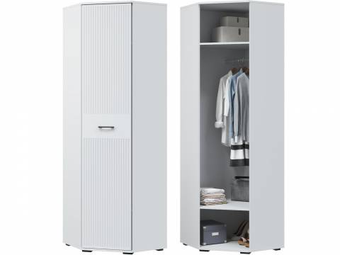 Шкаф угловой в прихожую Шарлиз