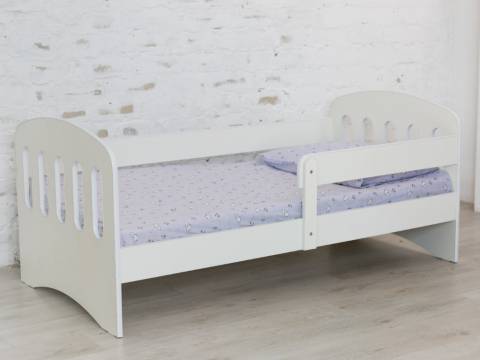 Кровать Малыш белая