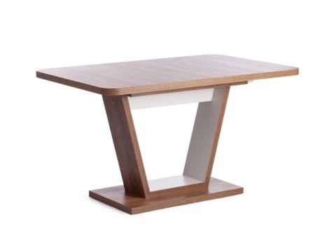 Стол обеденный Vox Дуб Канзас/Пепел