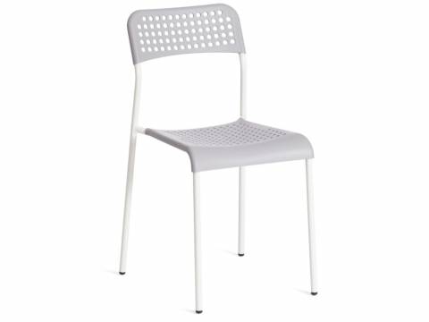 Стул Adde mod. C-049 серый, белый