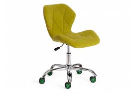 Кресло офисное Selfi флок олива