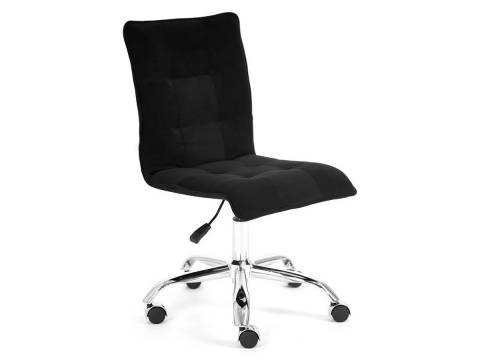 Кресло офисное Zero флок черный
