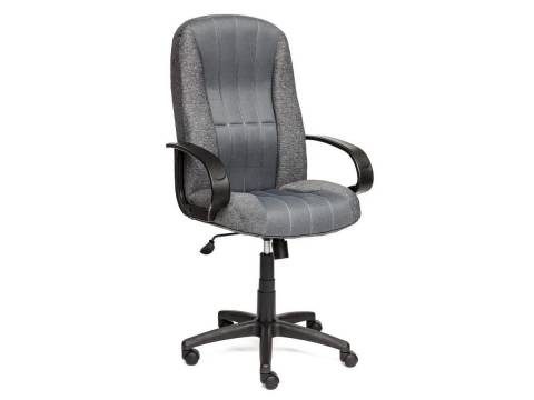 Кресло офисное СН833 ткань сетка серая