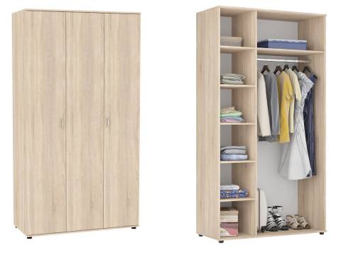 Шкаф Алиса H5 ручка скоба