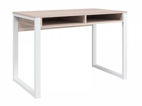 Стол письменный Лунар Ясень шимо светлый