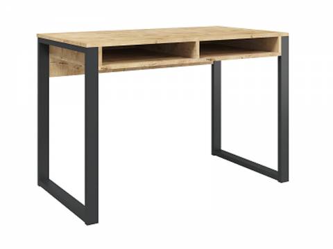 Стол письменный Лунар Дуб бунратти