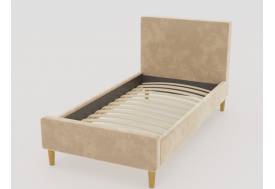 Кровать Линси 900 бежевый