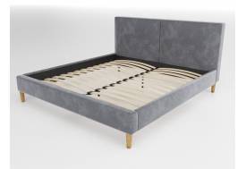 Кровать Линси 1600 серый