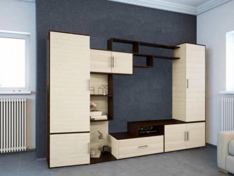 Гостиная Пекин с пеналом Венге-Лоредо