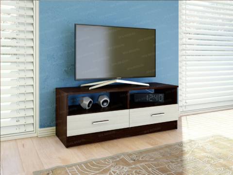 Тумба TV 1 ЛДСП Венге-Лоредо