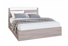 Кровать Эко 1400 ясень шимо