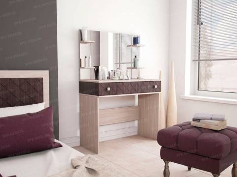 Трюмо Николь ясень шимо-лиственница темная