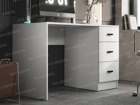 Стол письменный Стандарт Белый