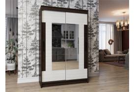 Шкаф купе Элегант 2 Дуб Венге-Сосна Лоредо