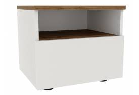 Тумба прикроватная Лотос TB02 Дуб Крафт