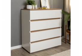 Комод Лотос с 4-мя ящиками Дуб Крафт