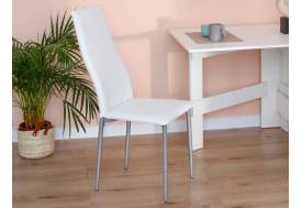 Стул Волна РЕД Белая рептилия