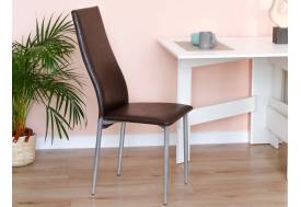 Стул Волна РЕД Шоколадная рептилия