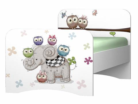 Кровать Смарти-2 80х200 Совята