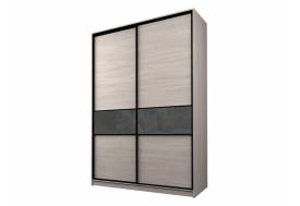 Шкаф-купе Max МШ-23-6-20/2-99 пленка Oracal темно-серая