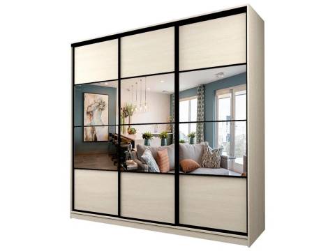 Шкаф-купе Max МШ-23-6-24-777