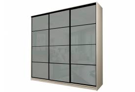 Шкаф-купе Max МШ-23-6-24-222 пленка Oracal светло-серая