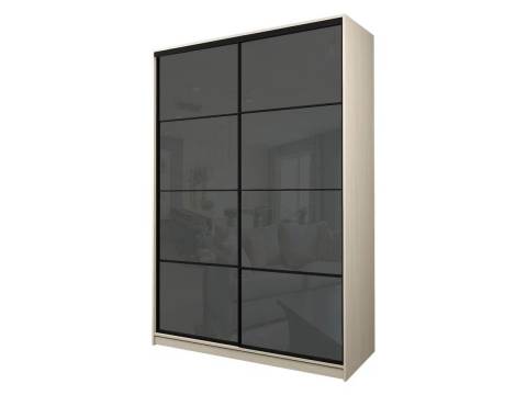Шкаф-купе Max МШ-27-6-16-22 пленка Oracal темно-серая