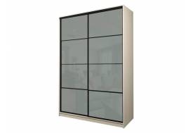 Шкаф-купе Max МШ-27-6-18-22 пленка Oracal светло-серая