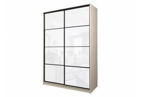 Шкаф-купе Max МШ-27-6-20/2-22 пленка Oracal белая