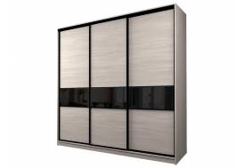 Шкаф-купе Max МШ-27-6-24-999 пленка Oracal черная