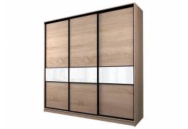 Шкаф-купе Max МШ-27-6-24/2-999 пленка Oracal белая