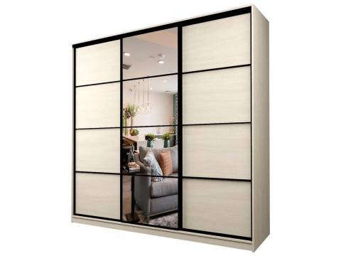 Шкаф-купе Max МШ-27-6-27/2-151