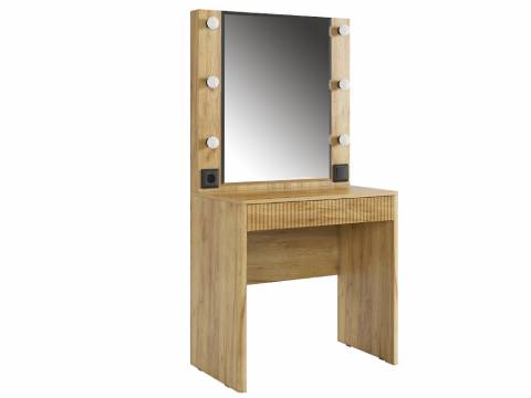 Трюмо Адам дуб крафт золотой