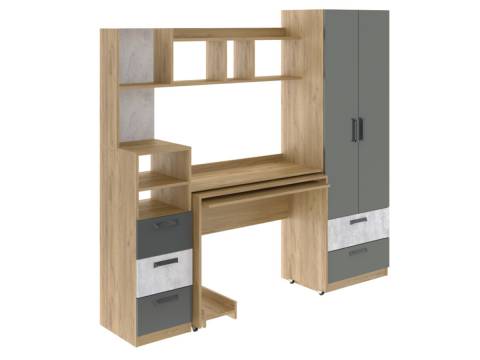 Стол трансформер Дуглас Модуль №8