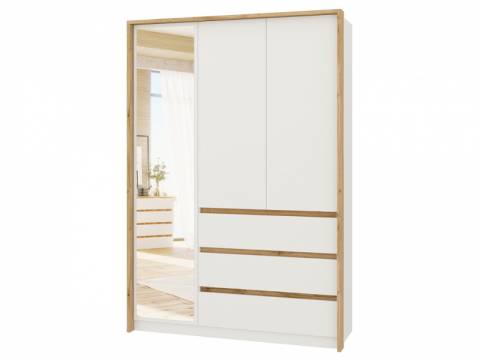 Шкаф 3-х створчатый НКМ Дубай секция №10