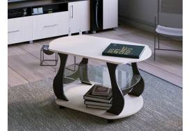 Стол журнальный Барон Венге/Дуб молочный