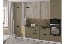 Кухонный гарнитур Альба экстра 3000 мм