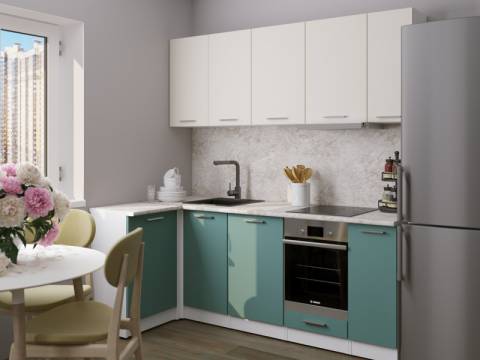 Кухонный гарнитур Глория прайм 400 1100х2000 мм