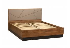 Кровать 54.15 Гамма 1600 с механизмом подъема грей