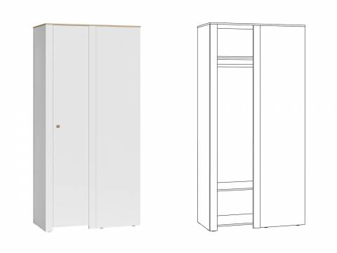 Шкаф угловой 13.229 Джастин