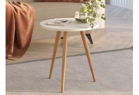 Стол журнальный Сфера Белый снег