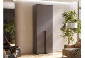 Шкаф двухстворчатый Норд 800 графит МГ