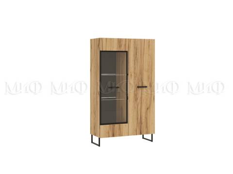 Шкаф-стекло Нэнси LOFT Дуб Крафт