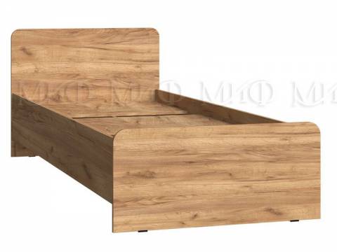 Кровать Челси Color Дуб крафт