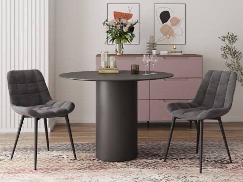 Стул Президент Графит софт 2 шт