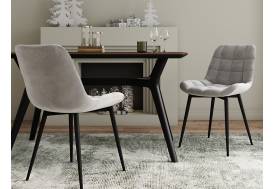 Стул Президент Серый софт 2 шт