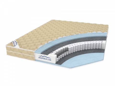 Матрас Бари Лайт шириной 1400 мм